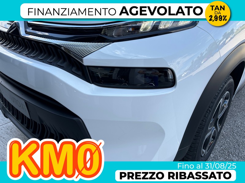 Citroen C3 Aircross 1.2 puretech you s&s 110cv
