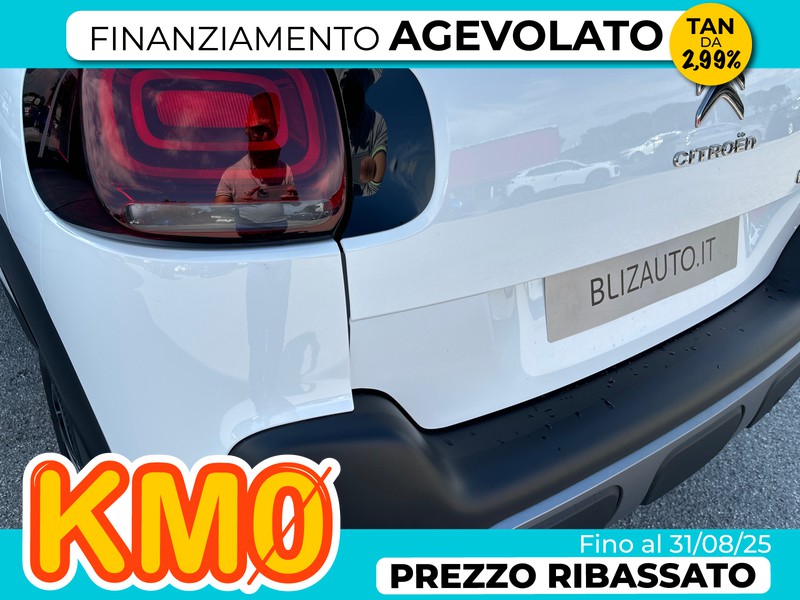 Citroen C3 Aircross 1.2 puretech you s&s 110cv