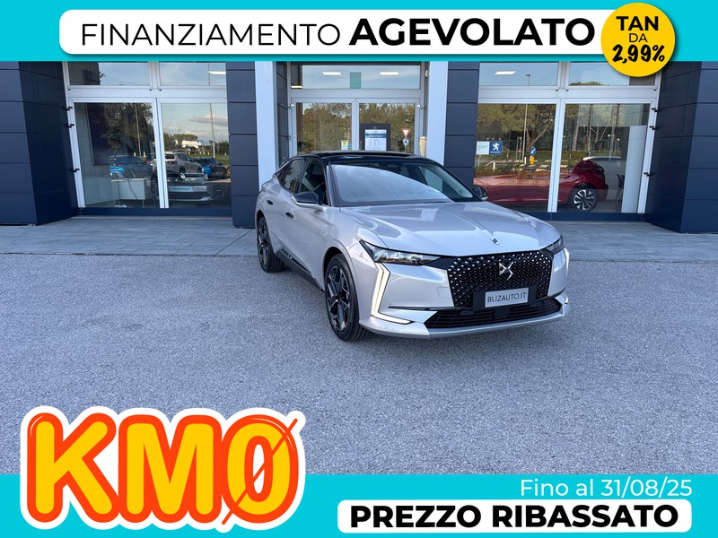 DS DS 4 1.2 hybrid pallas auto