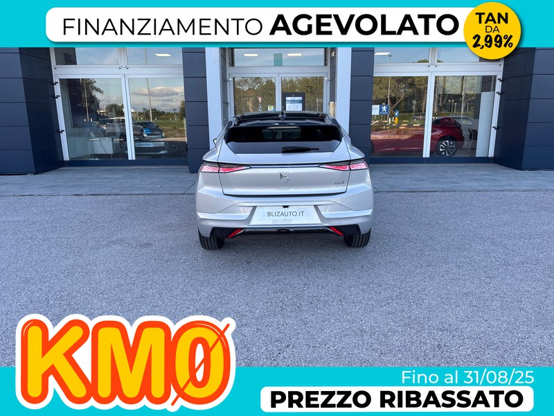 DS DS 4 1.2 hybrid pallas auto