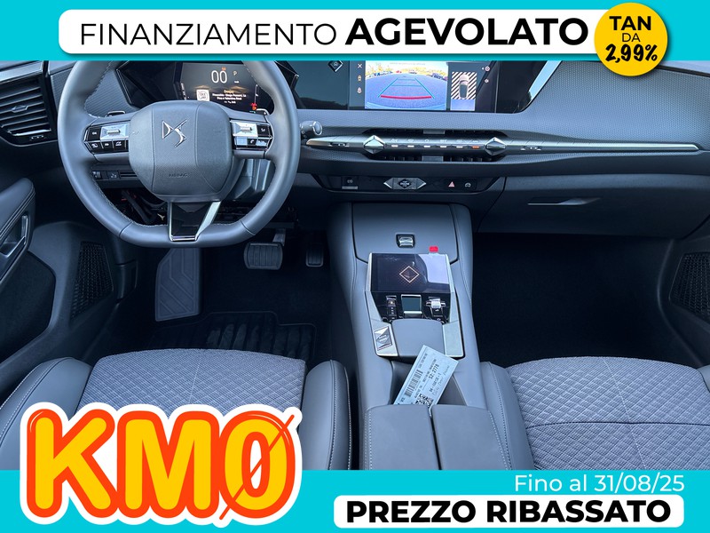 DS DS 4 1.2 hybrid pallas auto