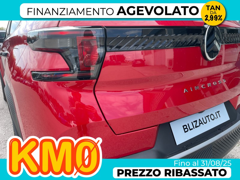 Citroen C3 Aircross Nuova Pu