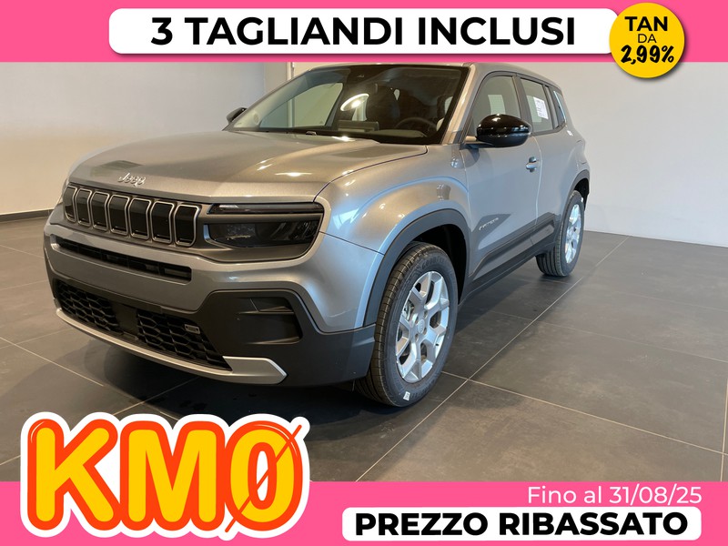 Jeep Avenger 1.2 turbo altitude fwd 100cv