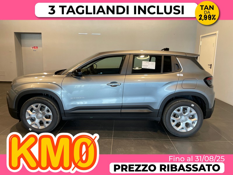 Jeep Avenger 1.2 turbo altitude fwd 100cv