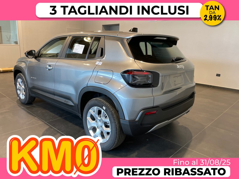 Jeep Avenger 1.2 turbo altitude fwd 100cv