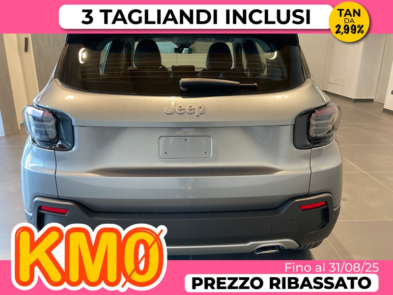 Jeep Avenger 1.2 turbo altitude fwd 100cv