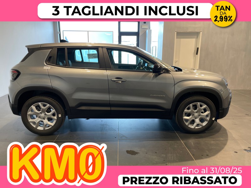 Jeep Avenger 1.2 turbo altitude fwd 100cv