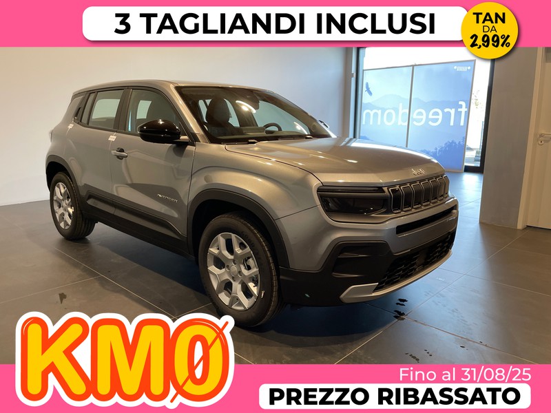 Jeep Avenger 1.2 turbo altitude fwd 100cv
