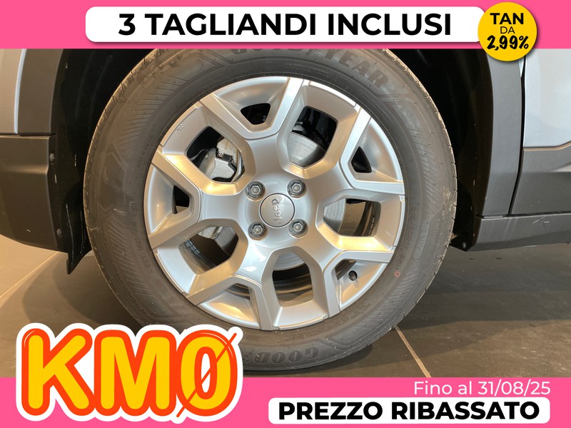 Jeep Avenger 1.2 turbo altitude fwd 100cv