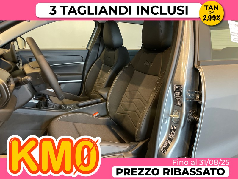 Jeep Avenger 1.2 turbo altitude fwd 100cv