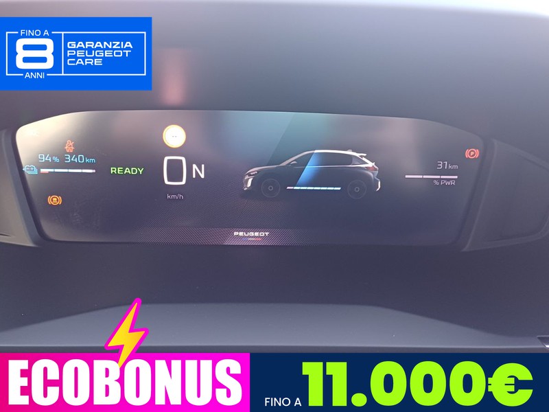 Peugeot e-208 50 kwh allure