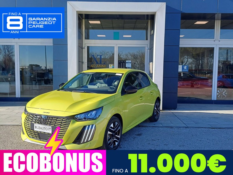 Peugeot e-208 50 kwh allure