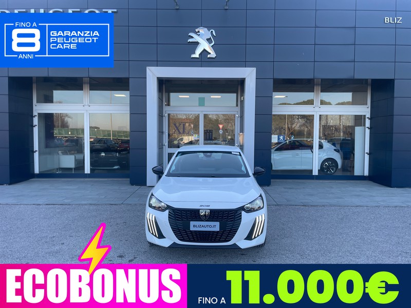 Peugeot e-208 50 kwh style