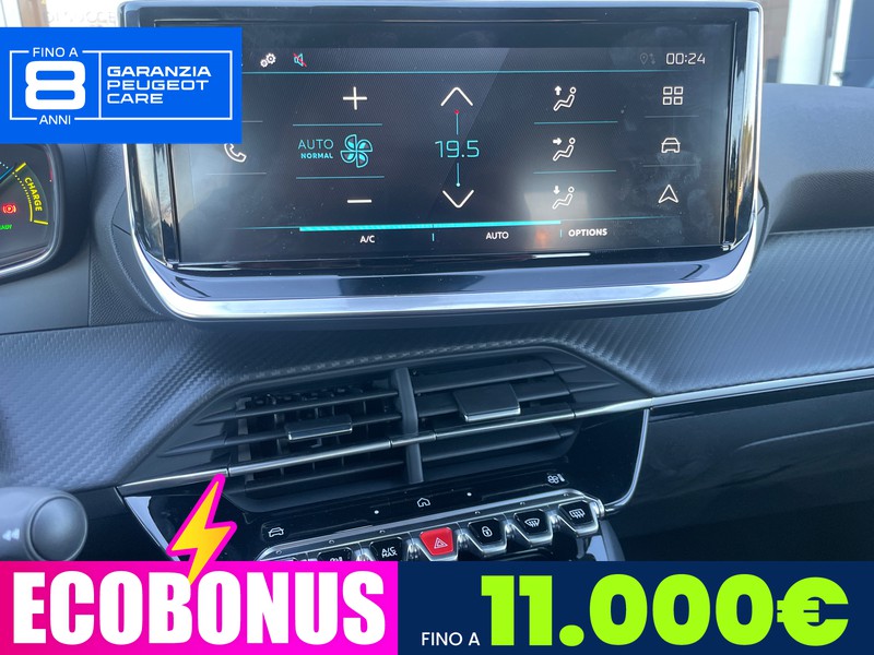 Peugeot e-208 50 kwh style