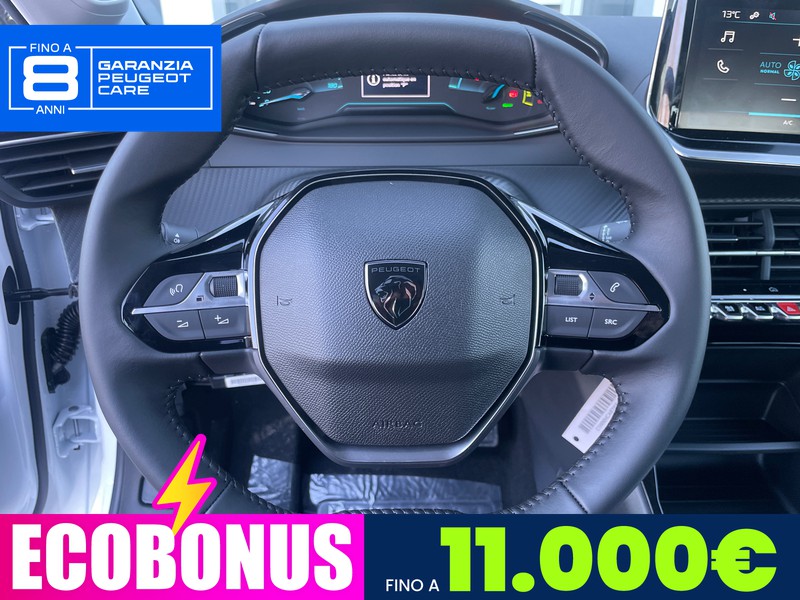 Peugeot e-208 50 kwh style
