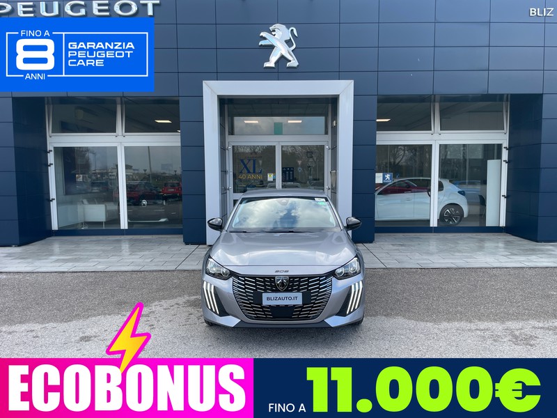 Peugeot e-208 50 kwh allure
