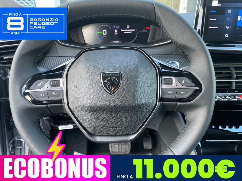 Peugeot e-208 50 kwh allure