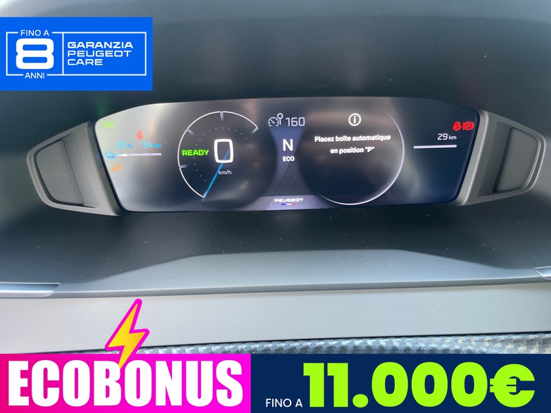 Peugeot e-208 50 kwh allure