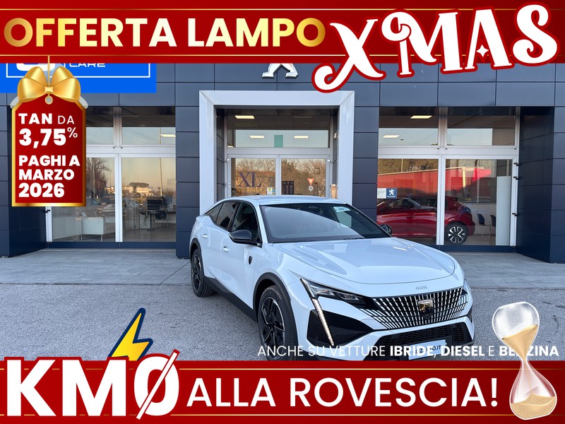 Peugeot 408 1.2 hybrid gt 145cv e-dsc6