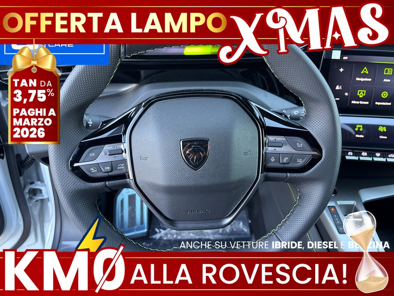 Peugeot 408 1.2 hybrid gt 145cv e-dsc6