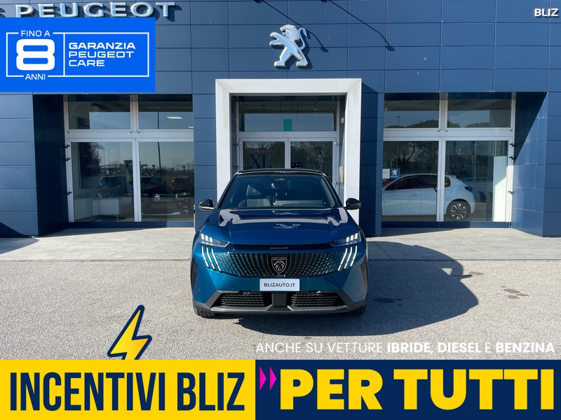 Peugeot 3008 1.2 hybrid gt 136cv e-dcs6