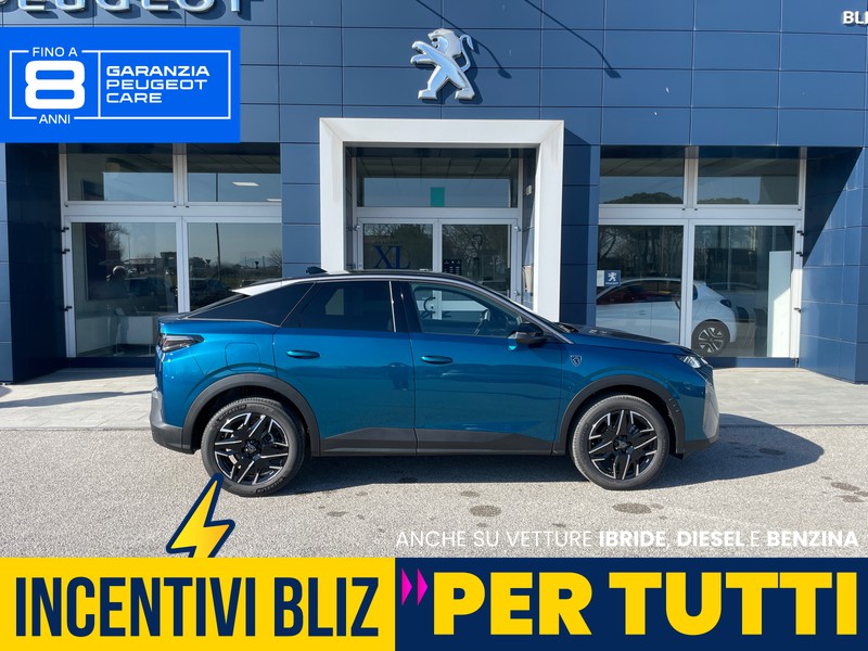 Peugeot 3008 1.2 hybrid gt 136cv e-dcs6