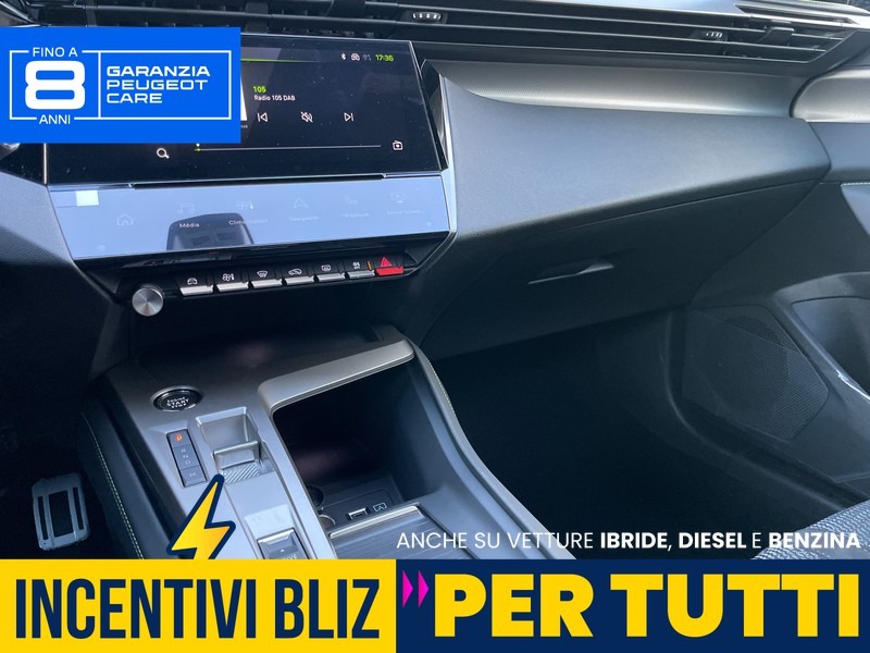 Peugeot 408 1.2 hybrid gt 145cv e-dsc6