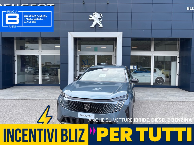 Peugeot 3008 1.2 hybrid allure 145cv e-dcs6