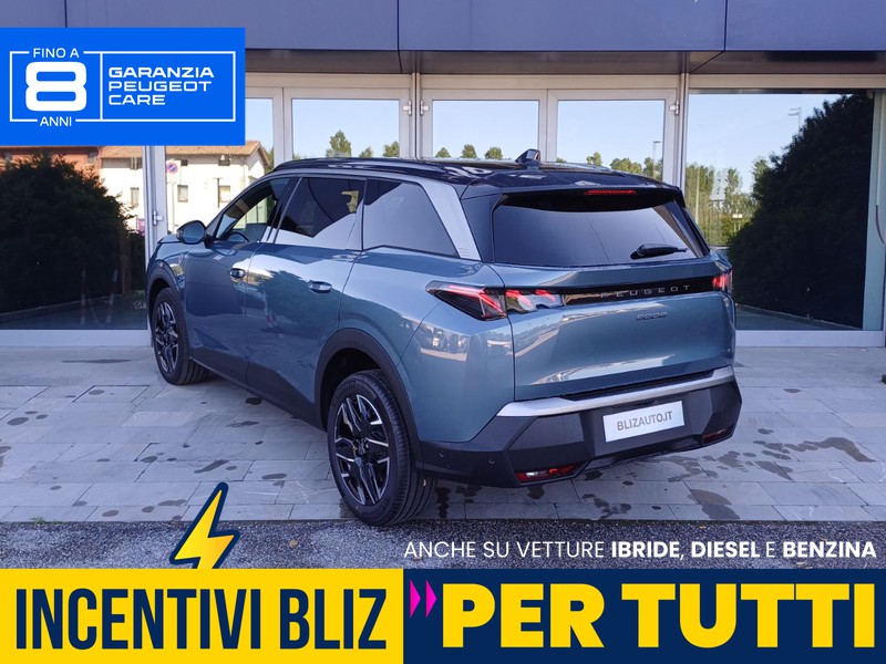Peugeot 5008 1.2 hybrid gt 145cv e-dcs6