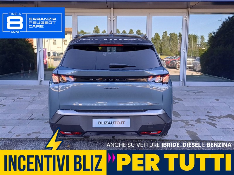 Peugeot 5008 1.2 hybrid gt 145cv e-dcs6