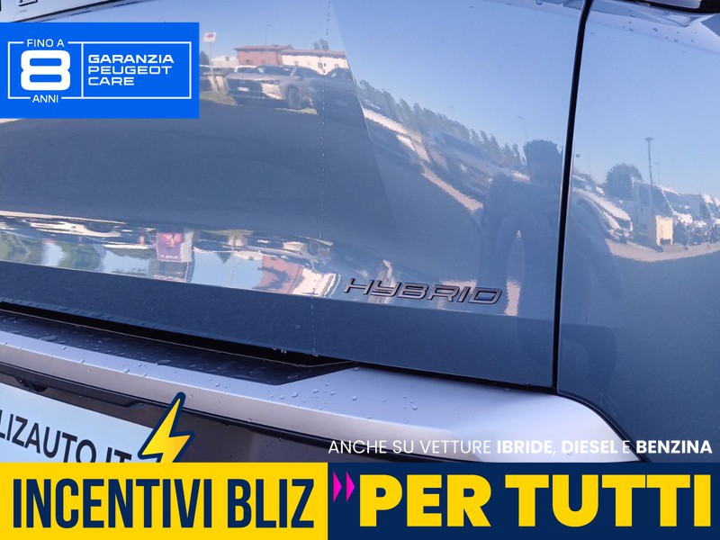 Peugeot 5008 1.2 hybrid gt 145cv e-dcs6