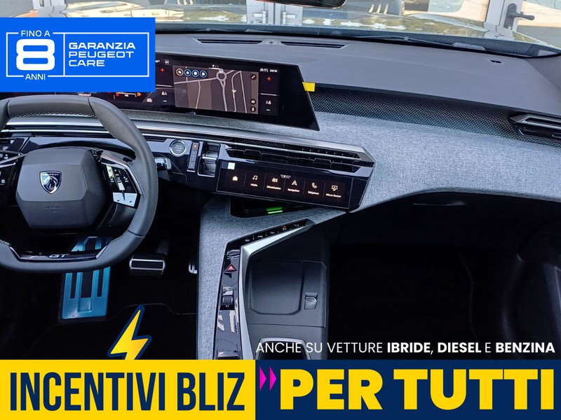 Peugeot 5008 1.2 hybrid gt 145cv e-dcs6