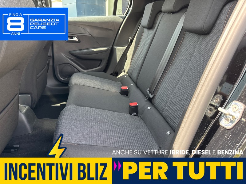 Peugeot 208 1.2 hybrid style 110cv e-dcs 6