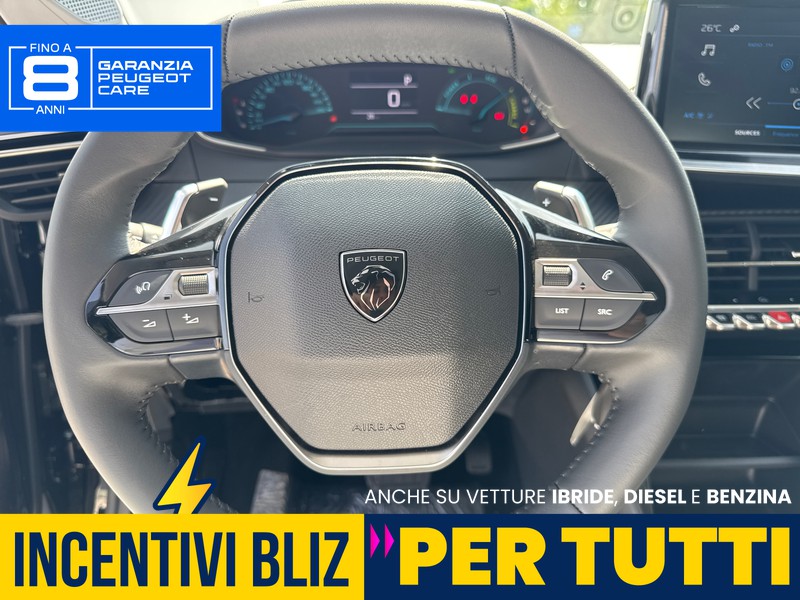 Peugeot 208 1.2 hybrid style 110cv e-dcs 6