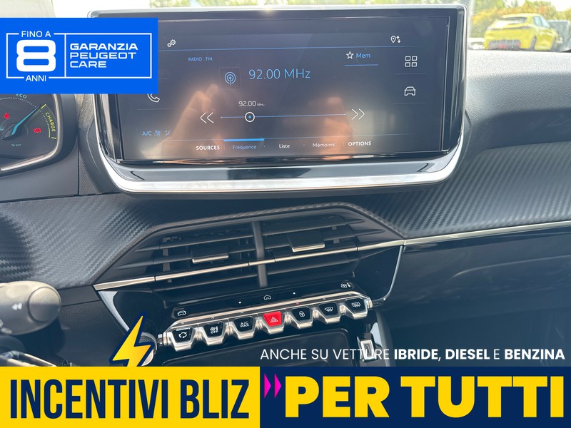 Peugeot 208 1.2 hybrid style 110cv e-dcs 6