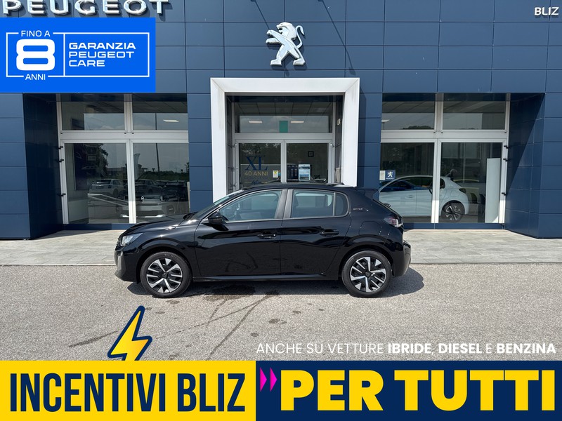 Peugeot 208 1.2 hybrid style 110cv e-dcs 6