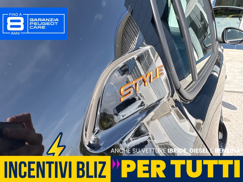 Peugeot 208 1.2 hybrid style 110cv e-dcs 6