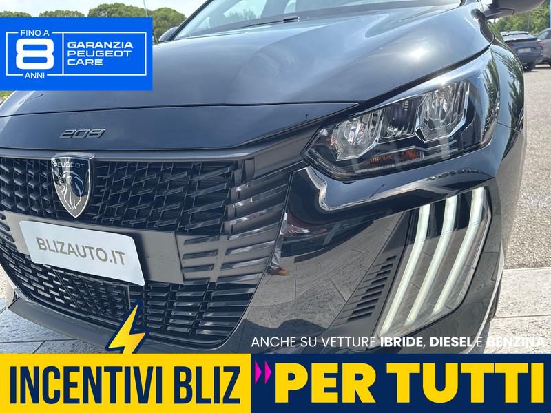Peugeot 208 1.2 hybrid style 110cv e-dcs 6