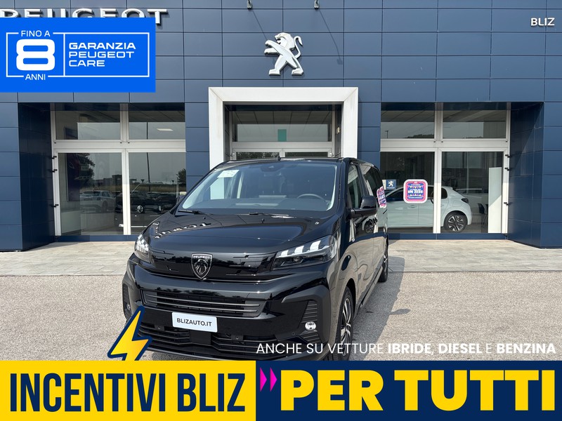 Peugeot Traveller m1 std 2.0 bluehdi 180cv business vip eat8