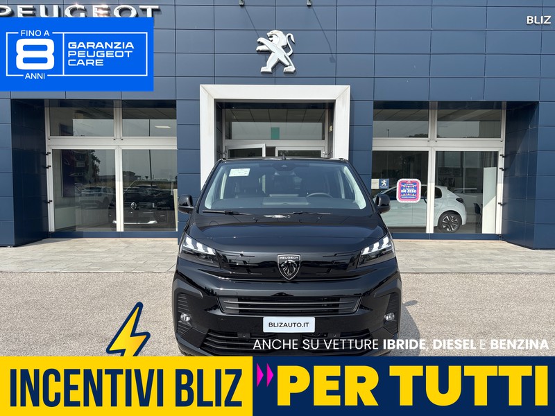 Peugeot Traveller m1 std 2.0 bluehdi 180cv business vip eat8