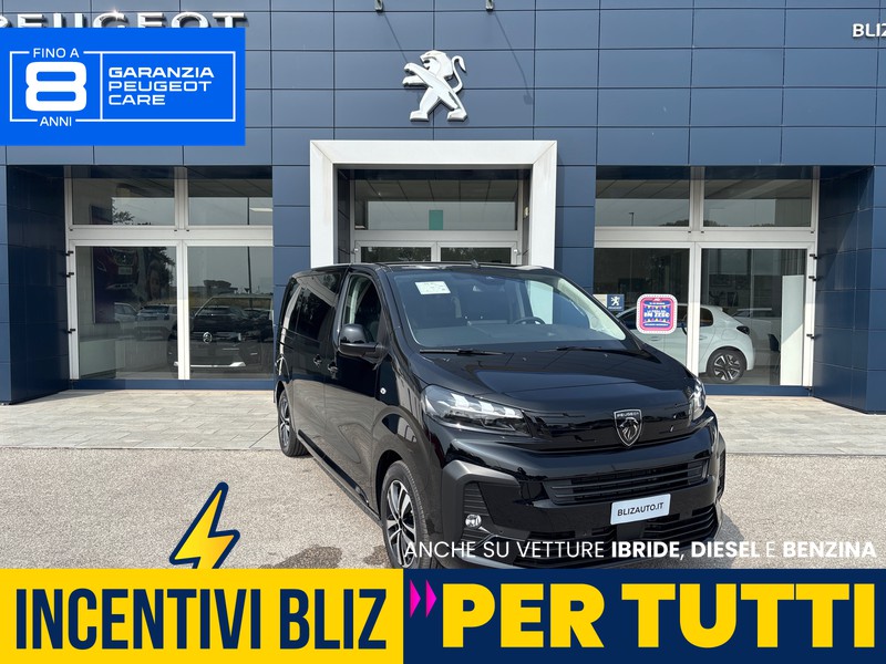 Peugeot Traveller m1 std 2.0 bluehdi 180cv business vip eat8