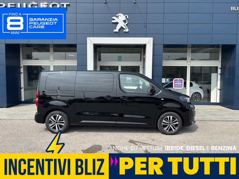 Peugeot Traveller m1 std 2.0 bluehdi 180cv business vip eat8