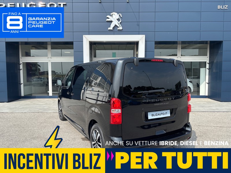 Peugeot Traveller m1 std 2.0 bluehdi 180cv business vip eat8