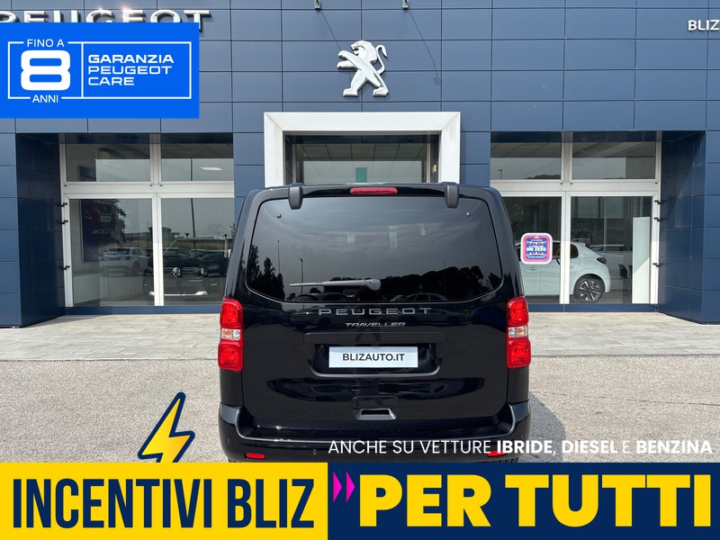 Peugeot Traveller m1 std 2.0 bluehdi 180cv business vip eat8