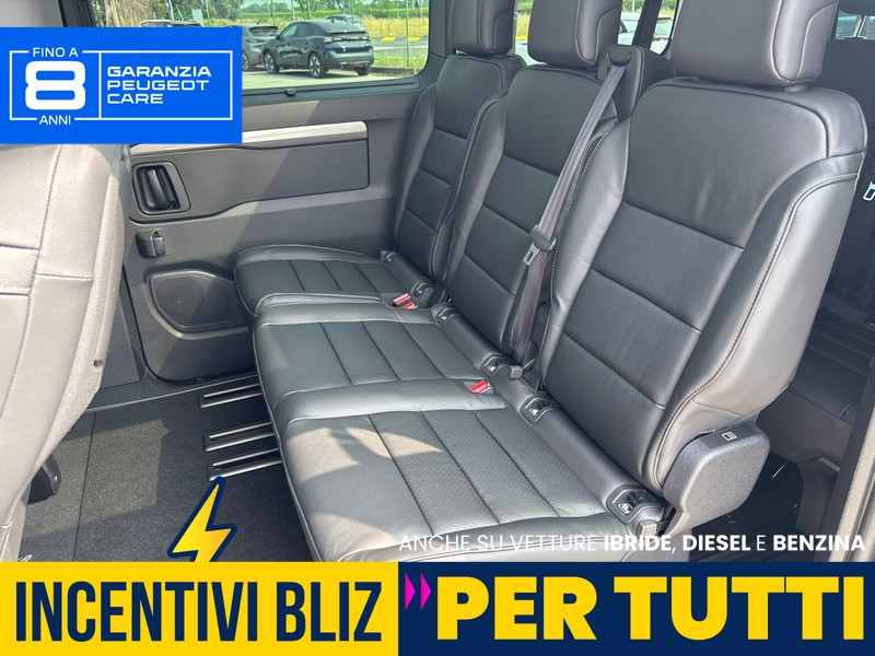 Peugeot Traveller m1 std 2.0 bluehdi 180cv business vip eat8