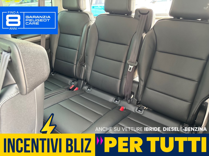 Peugeot Traveller m1 std 2.0 bluehdi 180cv business vip eat8