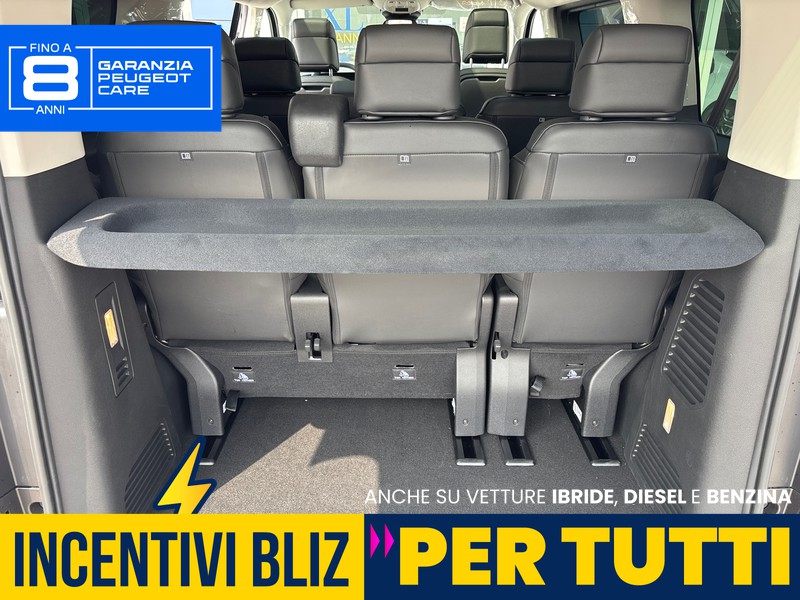 Peugeot Traveller m1 std 2.0 bluehdi 180cv business vip eat8