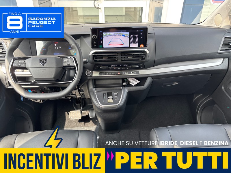 Peugeot Traveller m1 std 2.0 bluehdi 180cv business vip eat8