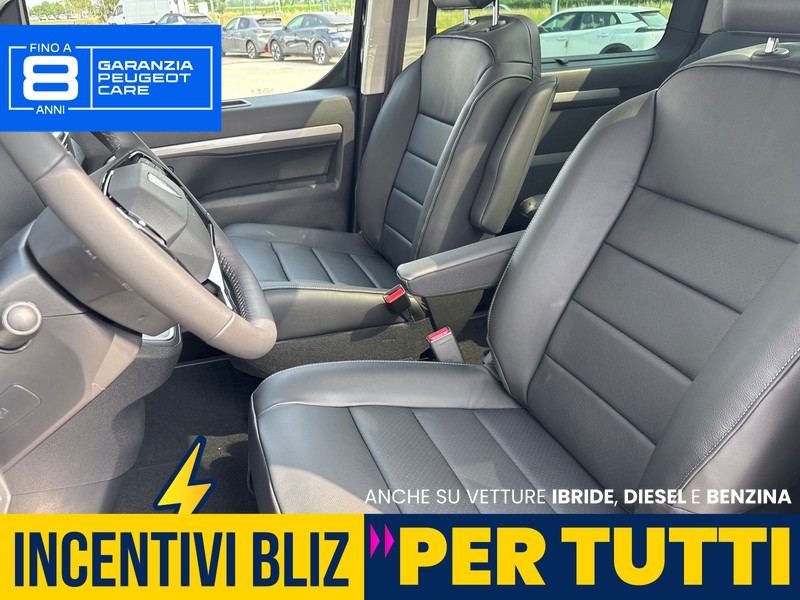Peugeot Traveller m1 std 2.0 bluehdi 180cv business vip eat8