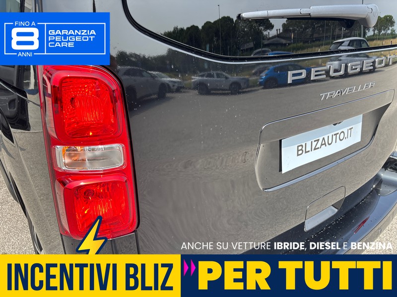 Peugeot Traveller m1 std 2.0 bluehdi 180cv business vip eat8